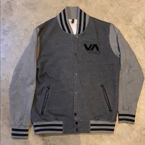 Men’s Varsity Jacket. (RVCA) size XL